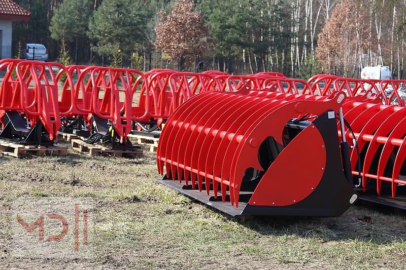 Frontladerzubehör типа MD Landmaschinen AT Krokodilschaufel – gebogene Zähne | 1,6 m  - 2,5 m, Neumaschine в Zeven (Фотография 3)